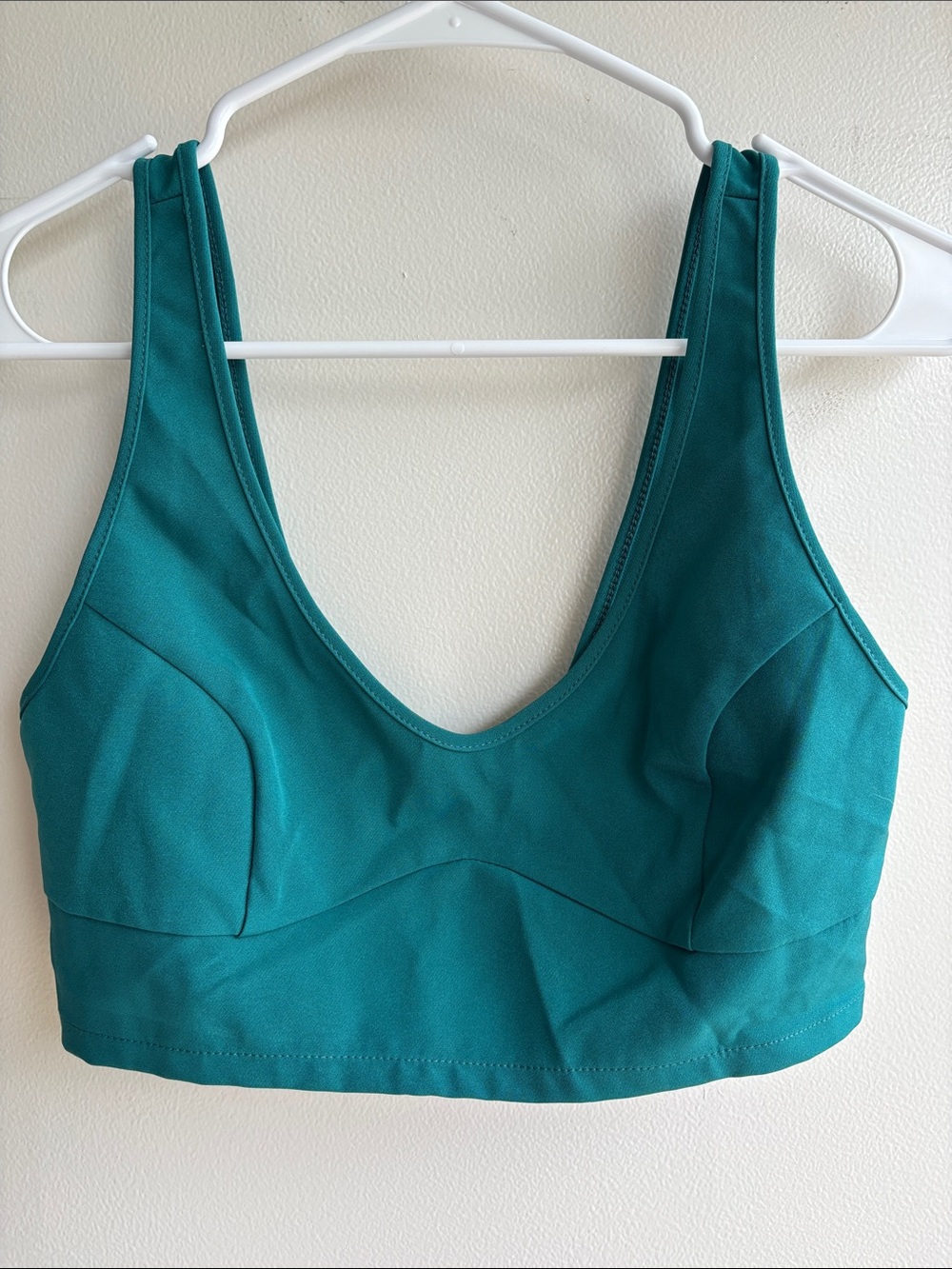 Sincerely Jules Teal Bralette Crop Top – Size S
